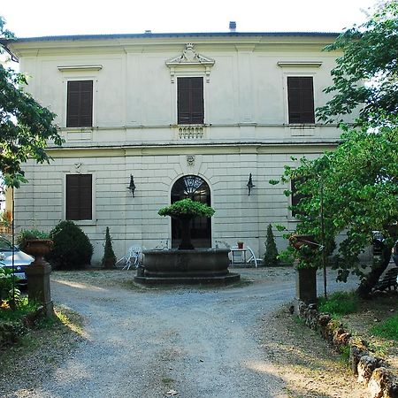 B&B Villa Gualterio Bolsena Buitenkant foto