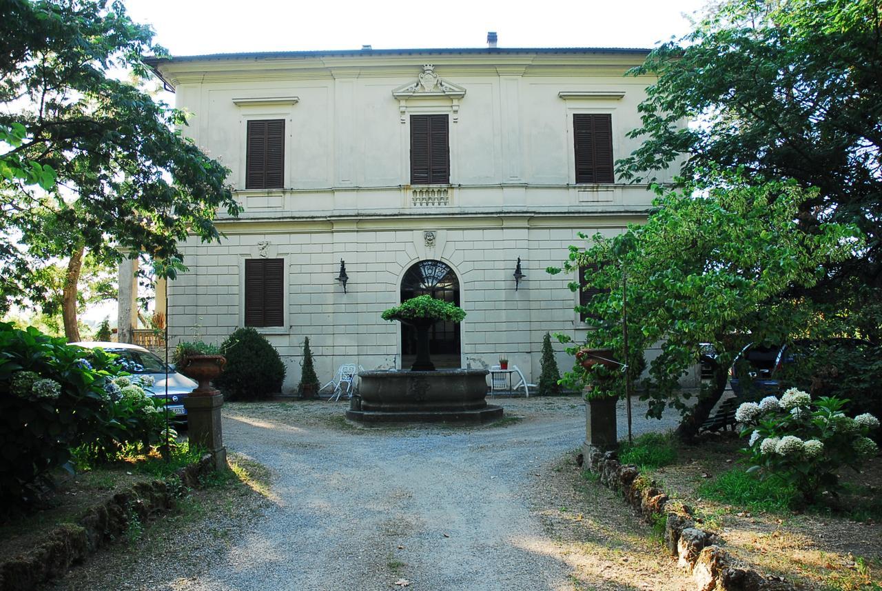B&B Villa Gualterio Bolsena Buitenkant foto