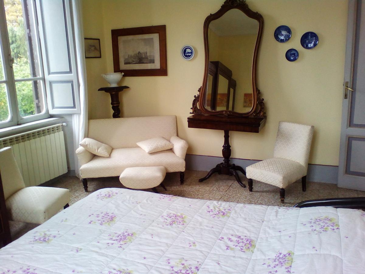 B&B Villa Gualterio Bolsena Buitenkant foto