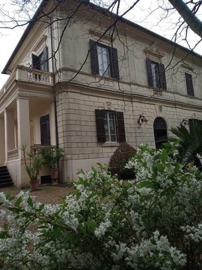 B&B Villa Gualterio Bolsena Buitenkant foto